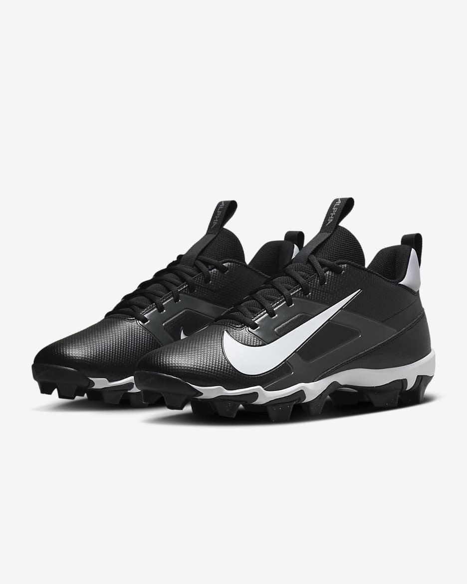 Nike Alpha Menace 4 Shark Football Cleats Wide Nike